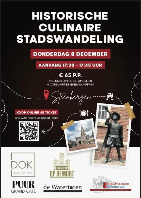 Culinaire stadswandelingen