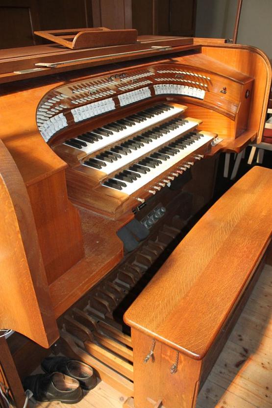 speeltafel orgel boven