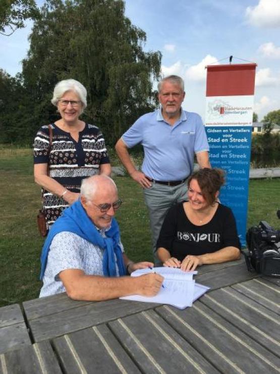 Ondertekening