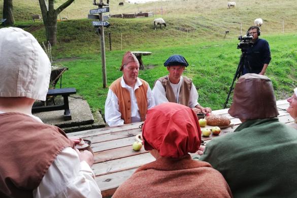 Opname op fort Sabina