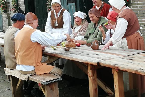 Opname op fort Sabina