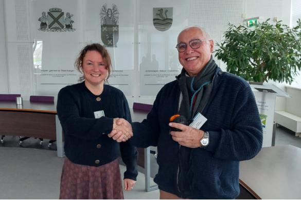 Overhandiging filmplan