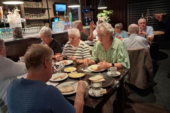 Senioren vereniging Kruisland: 9 september 2026