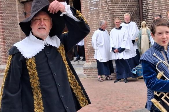 processie van hoop