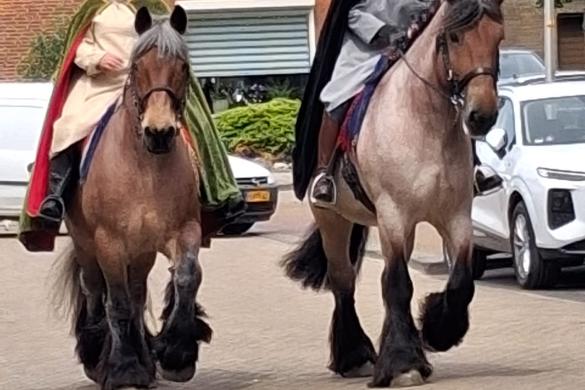 processie van hoop