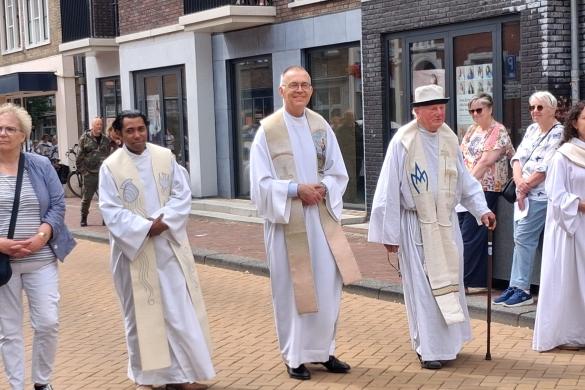 processie van hoop