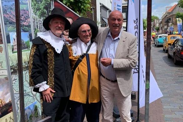 Stadsherauten actief in IJsselstein