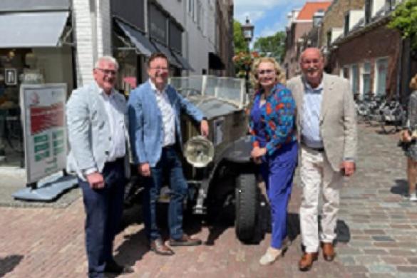 Stadsherauten actief in IJsselstein