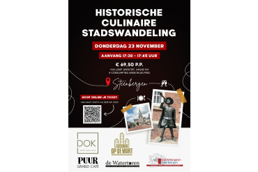 Historische culinaire stadswandeling