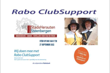 Rabo ClubSupport opbrengst