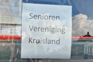 Senioren vereniging  Kruisland: 9 september 2026